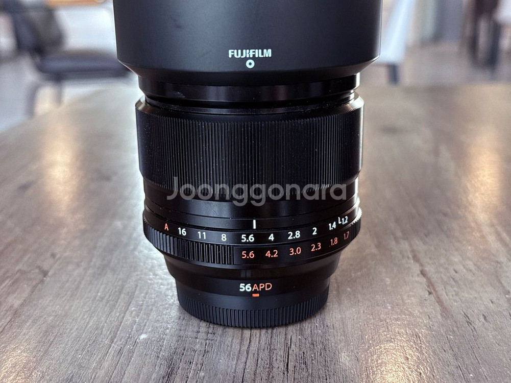 후지필름 XF 56mm F1.2 R APD 판매--7