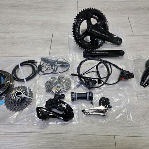 듀라에이스 9270 di2그룹셋(4iiii파워미터)