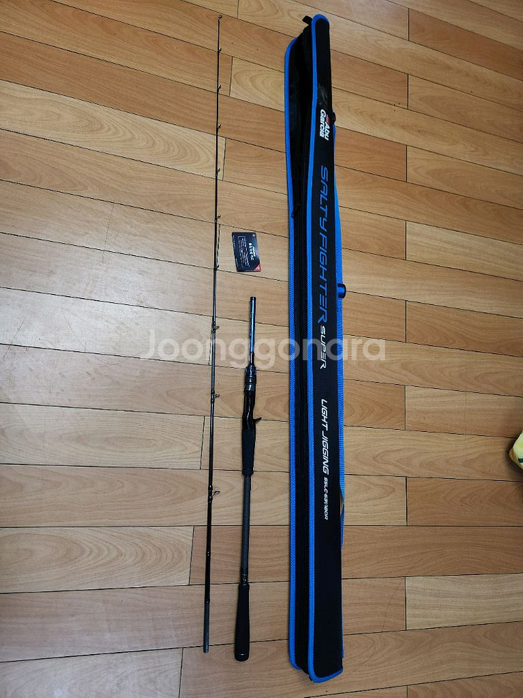 아부가르시아 솔티파이터 라이트지깅 SSLC-631낚시대--0