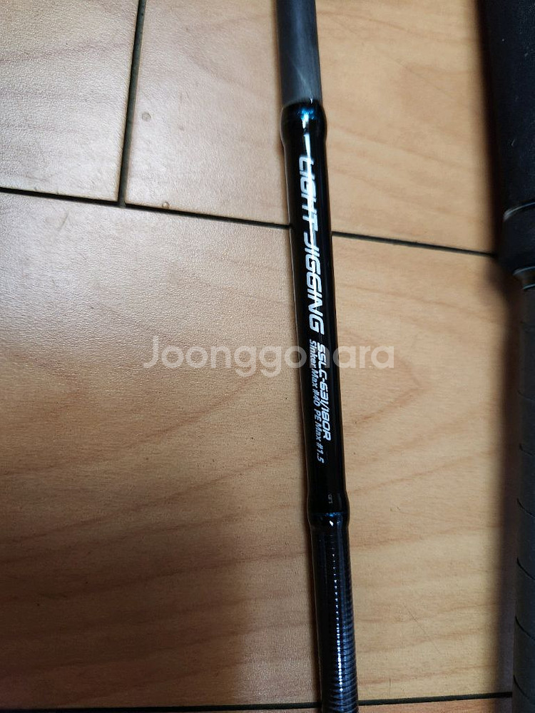 아부가르시아 솔티파이터 라이트지깅 SSLC-631낚시대--2