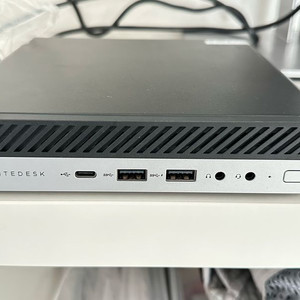 HP EliteDesk 800 G5 65W 미니 데탑