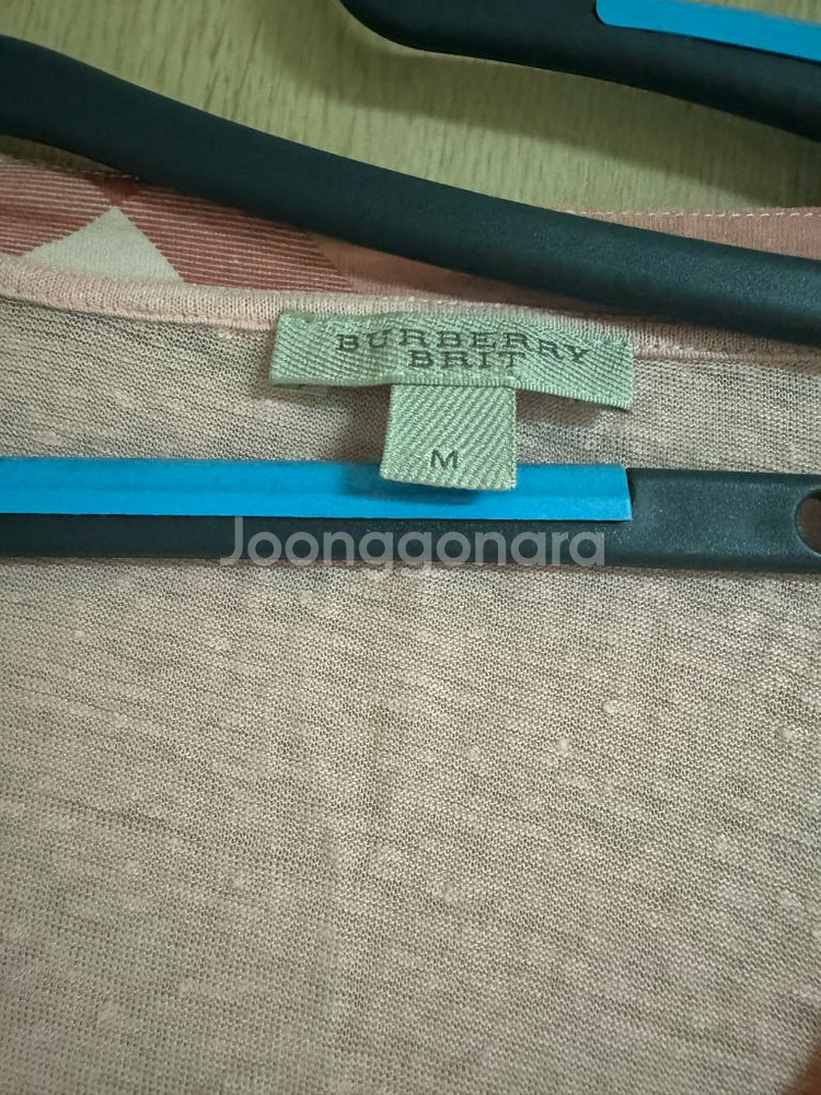 버버리 마 100 티셔츠--2