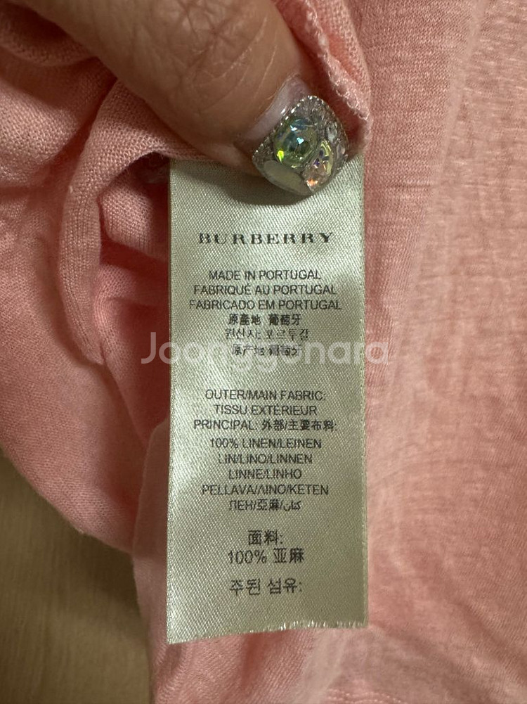 버버리 마 100 티셔츠--3