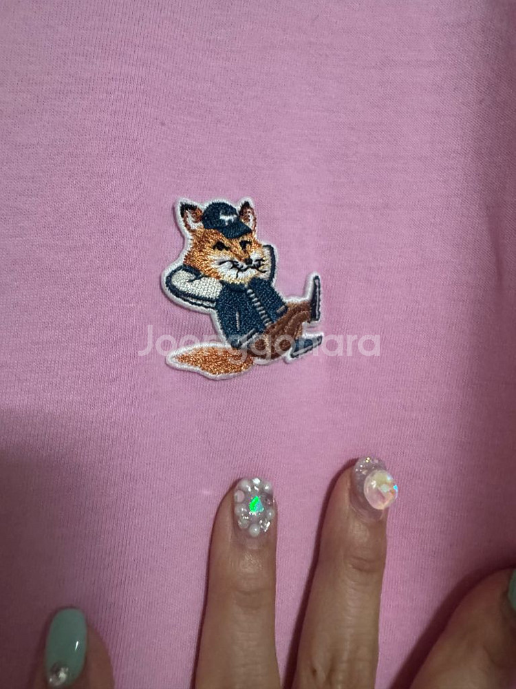 메종키츠네 티셔츠--1