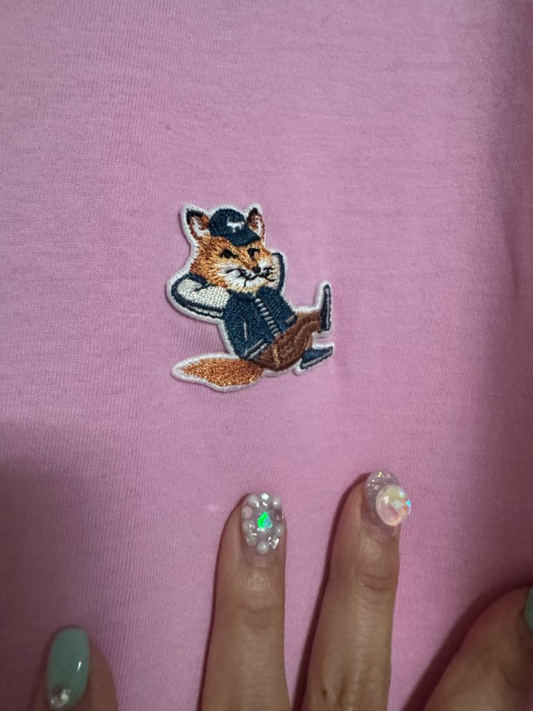 메종키츠네 티셔츠--1