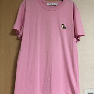 메종키츠네 티셔츠