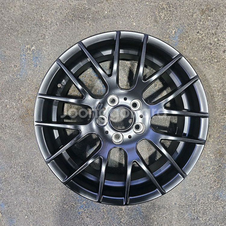 BMW M퍼포먼스 st 18인치 휠 4짝 대품+40만원--1