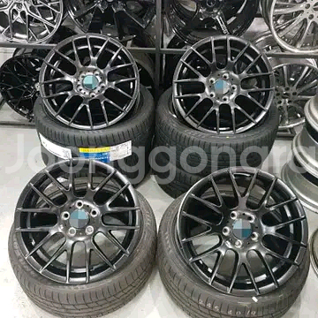 BMW M퍼포먼스 st 18인치 휠 4짝 대품+40만원--2