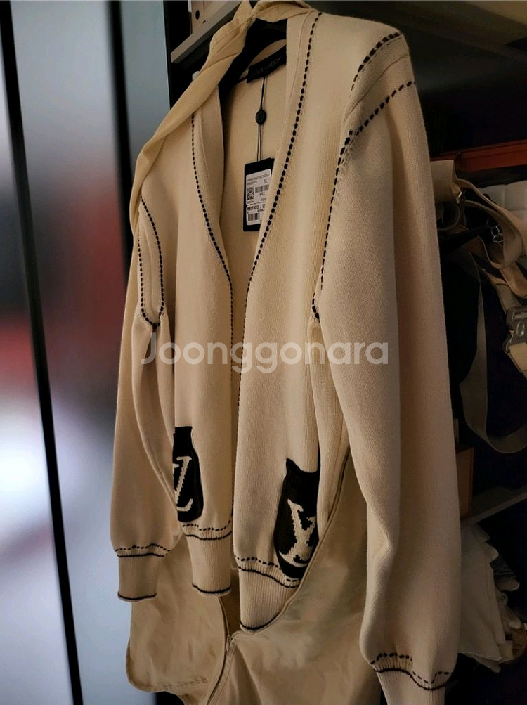루이비통 타일러 콜라보 가디건--0