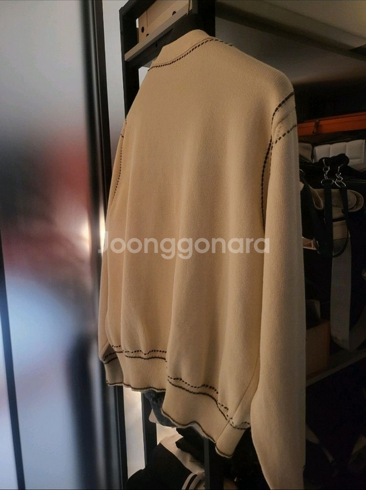 루이비통 타일러 콜라보 가디건--1