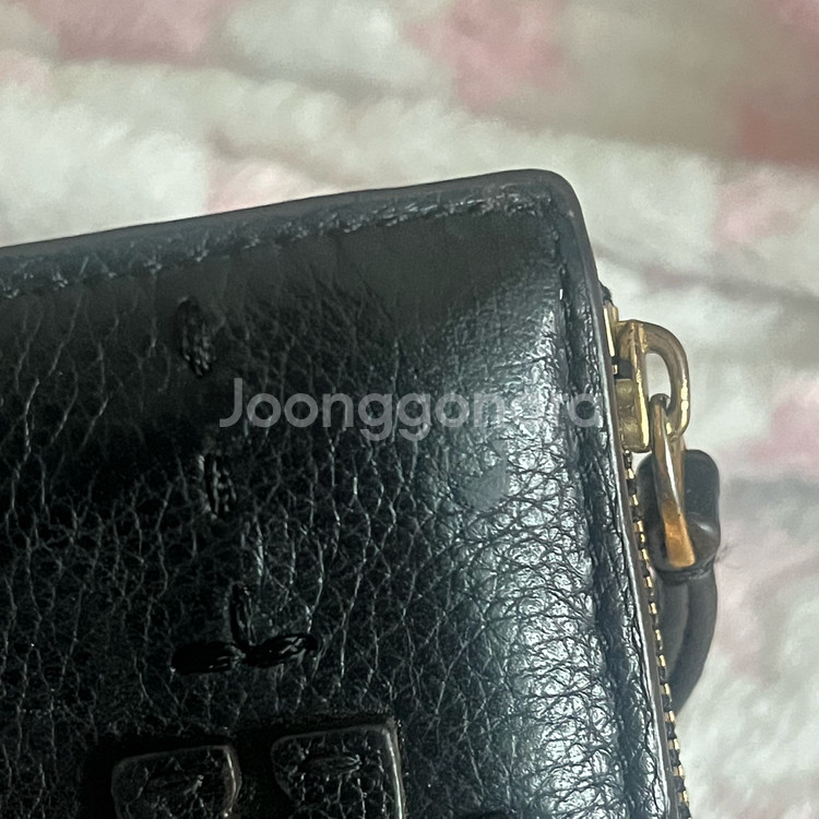 택포) 토리버치 맥그로우 미니폴 더블월렛--2