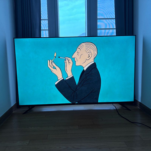 일렉트로맨 65인치 티비