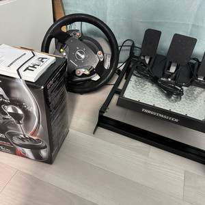 T300RS+T-LCM 페달+TH8A 쉬프터