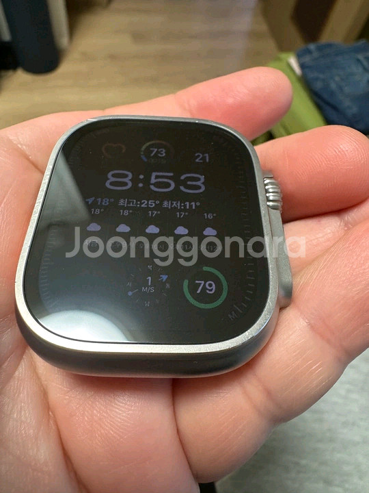 애플워치 울트라1+ 밀레니즈루프 + 애케플--4