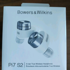 B&W Pi7 S2 화이트 이어폰