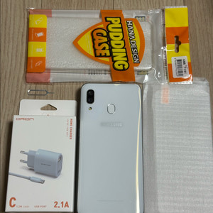 A급 A305 갤럭시A30 화이트 32GB 천안 아산