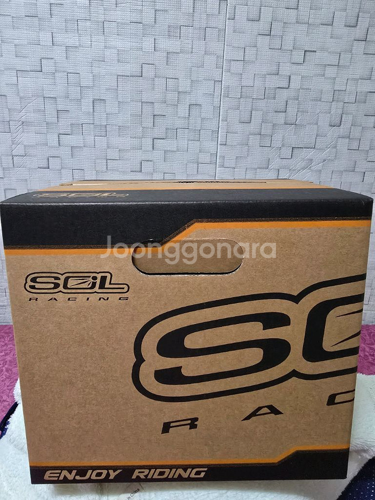 오픈페이스 헬멧 sol ao-1 빈티지화이트 L--6