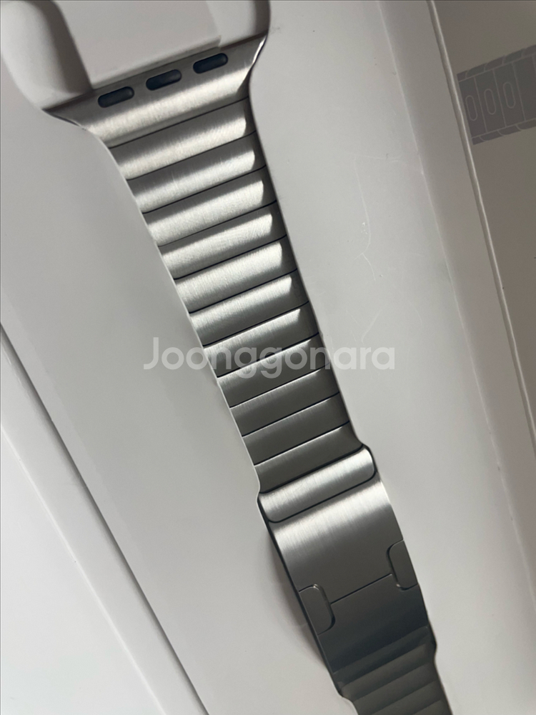 애플워치 링크브레이슬릿 42mm SSS급--1