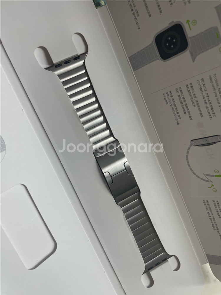 애플워치 링크브레이슬릿 42mm SSS급--0