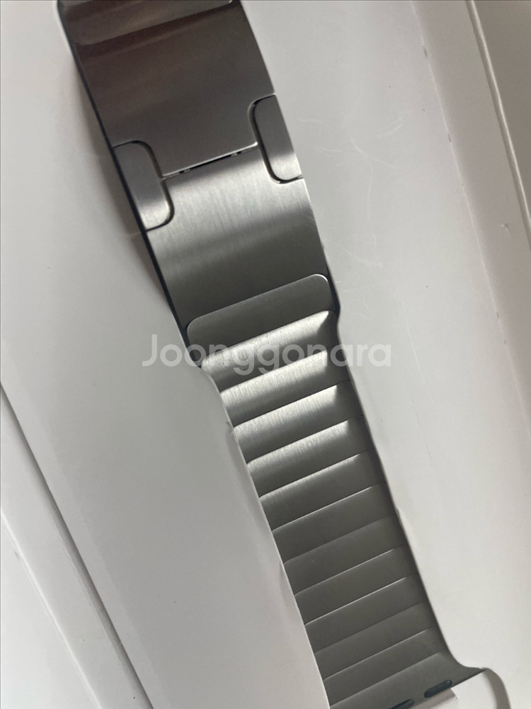 애플워치 링크브레이슬릿 42mm SSS급--2