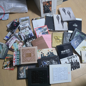 비스트 / 하이라이트 앨범,굿즈 대량 방출