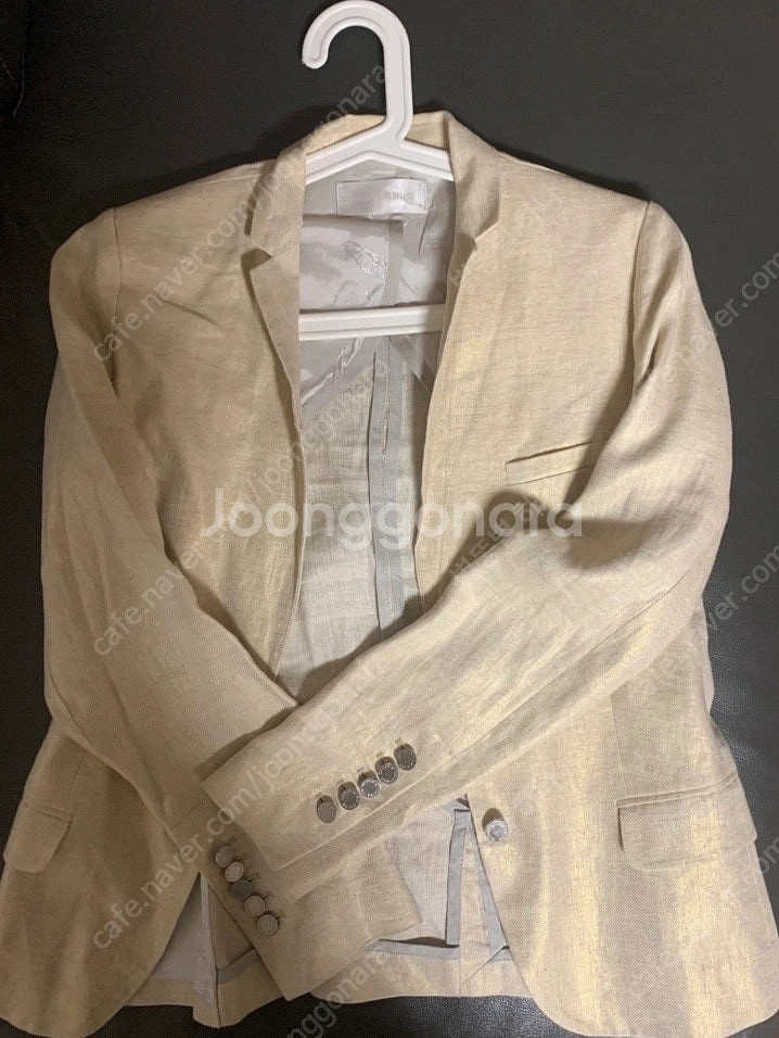 [쟈딕앤볼테르] deluxe - 금사 베이지 블레이저--0