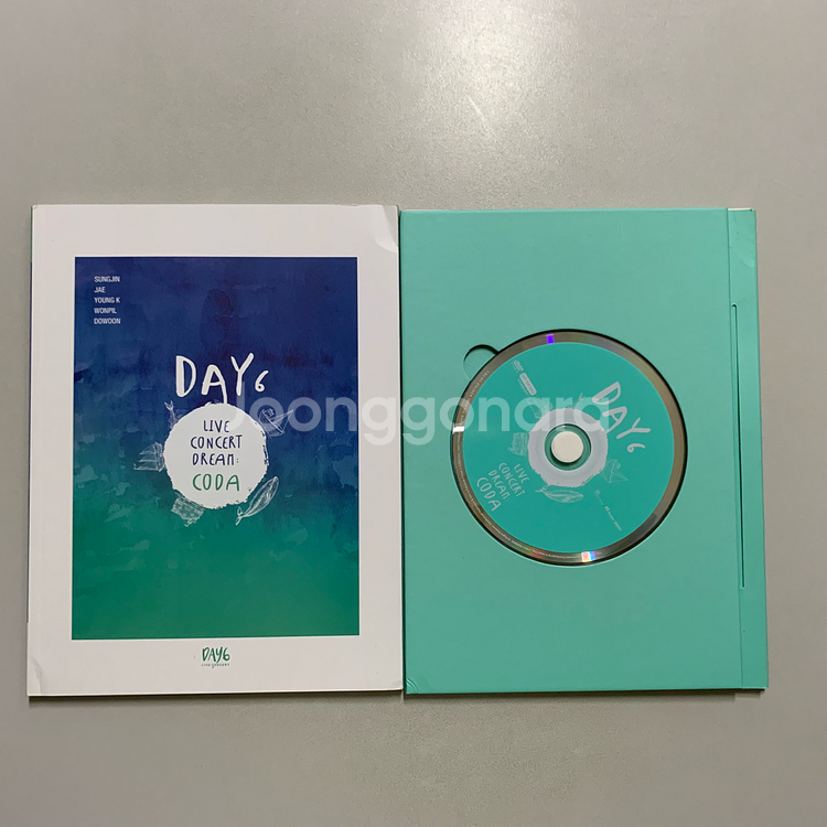 데이식스 드림콘 코다 포토북 DVD CODA--0