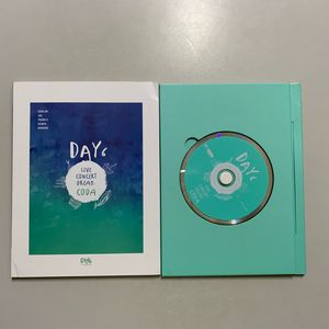 데이식스 드림콘 코다 포토북 DVD CODA