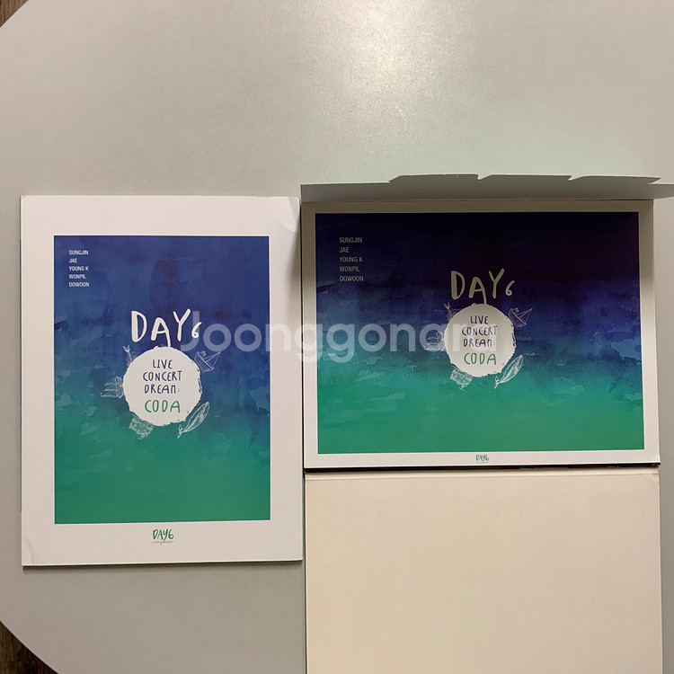 데이식스 드림콘 코다 포토북 DVD CODA--4