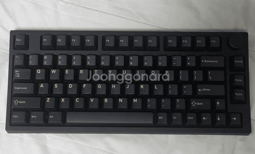 Keydous NJ80-AP 차콜 블랙, 저소음 고래축--1