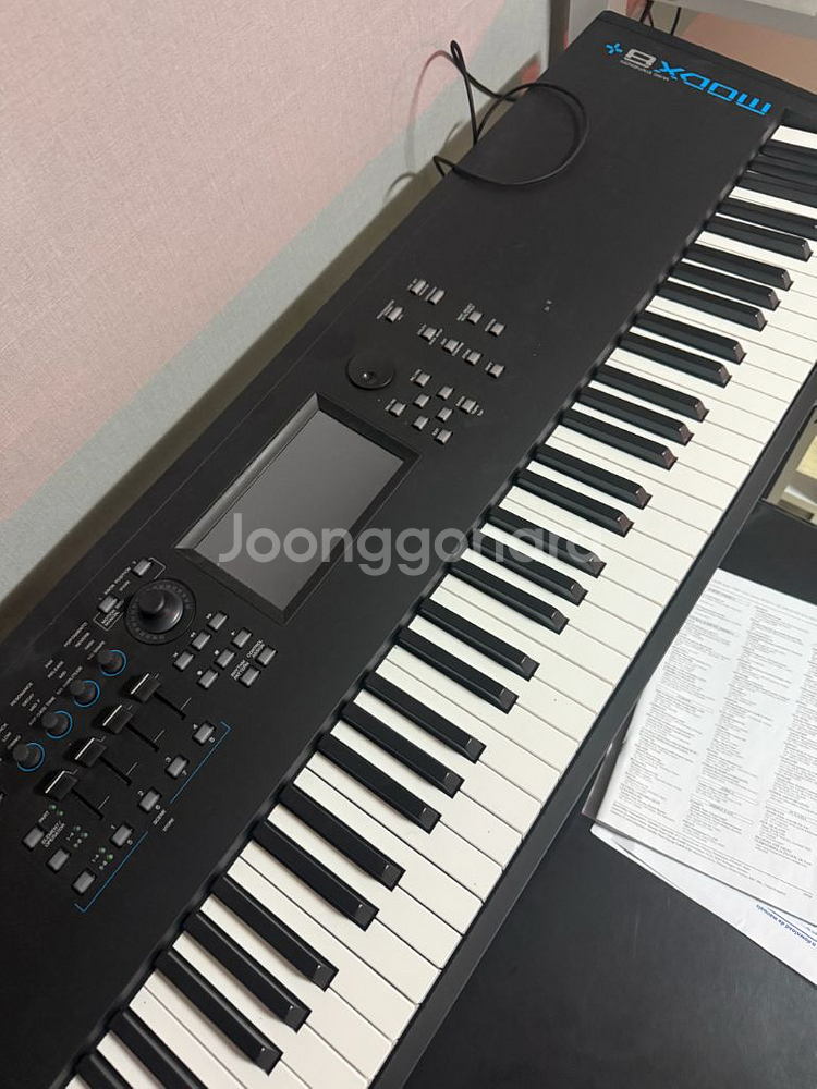 야마하 Ymaha modx8+ 플러스 건반 신디사이저--1