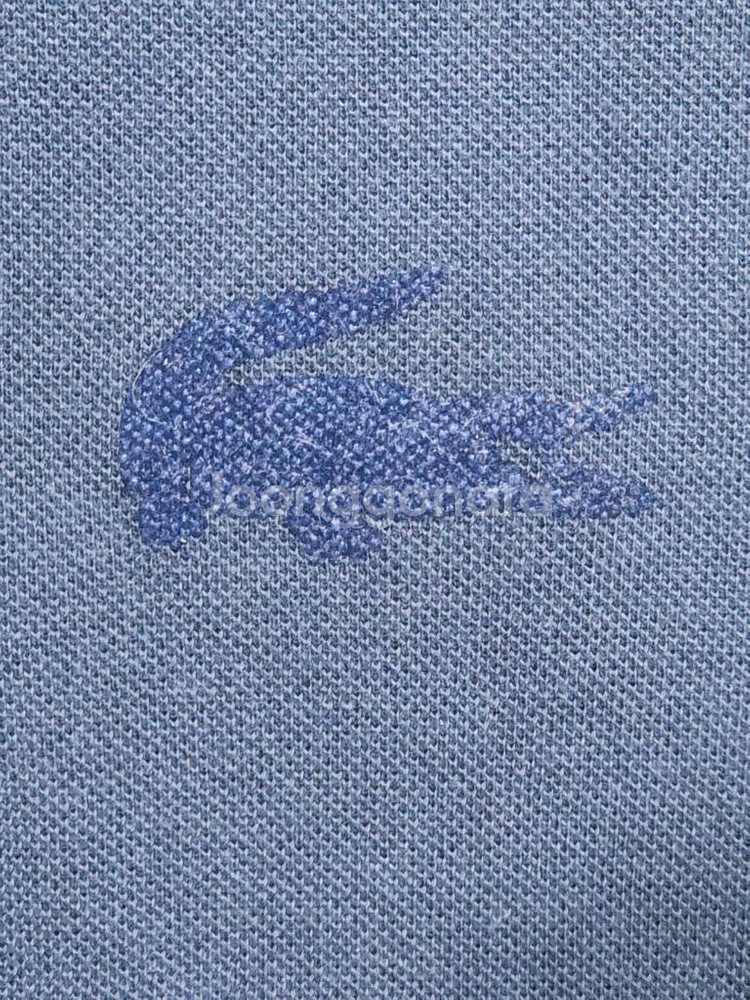 (M) 라코스테 반팔 카라티 네이비 PK 폴로 티셔츠--3