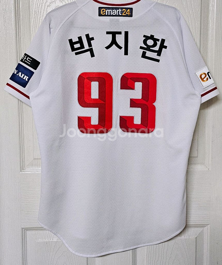 [95] SSG랜더스 다이나핏 홈 유니폼(박지환)--1