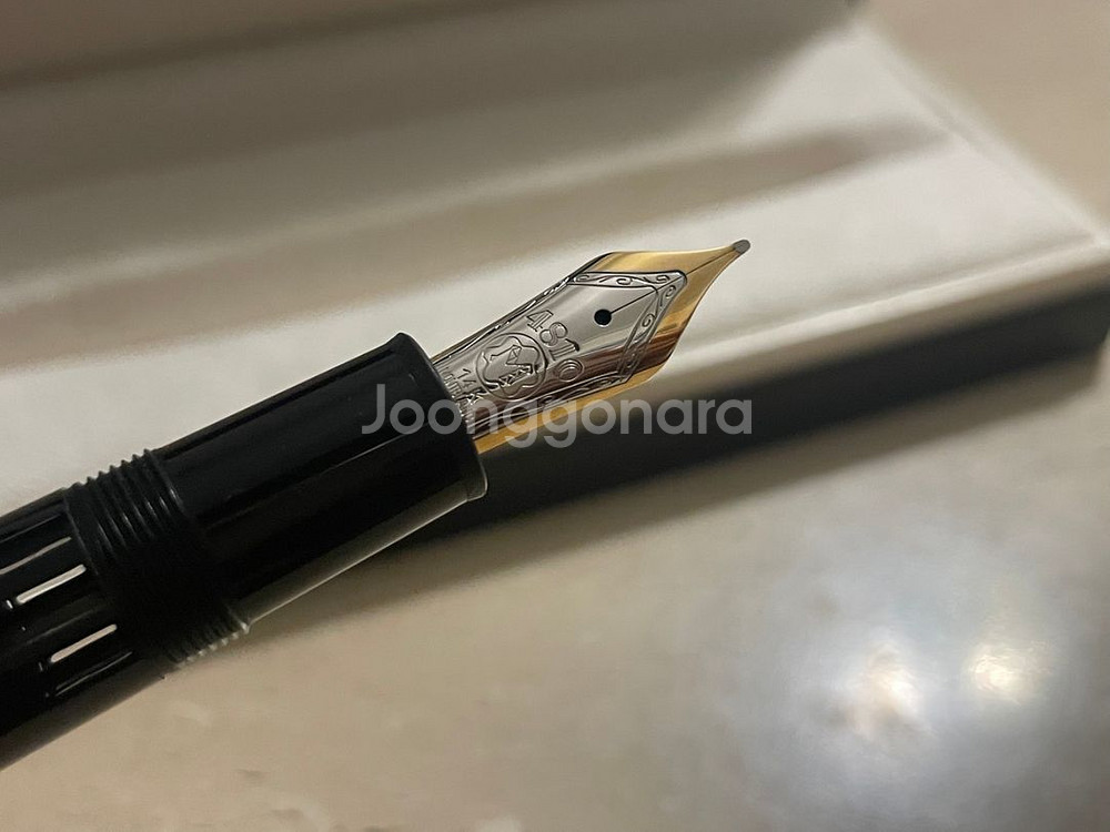 몽블랑 만년필 마이스터스튁 미사용 새제품--1