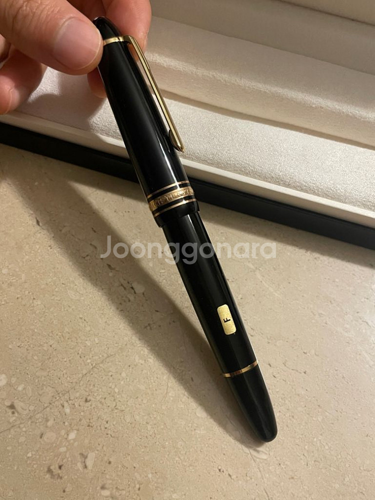몽블랑 만년필 마이스터스튁 미사용 새제품--3