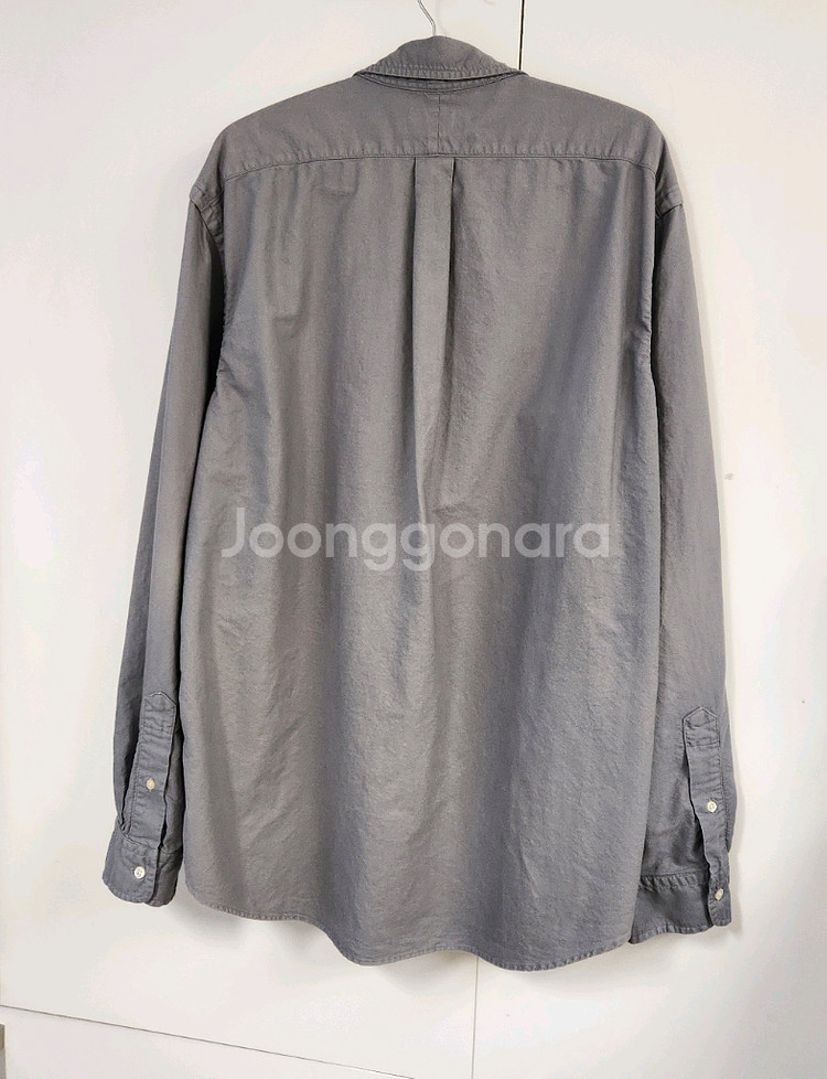 폴로 랄프로렌 신형 클래식핏 가먼트 셔츠 XL--2