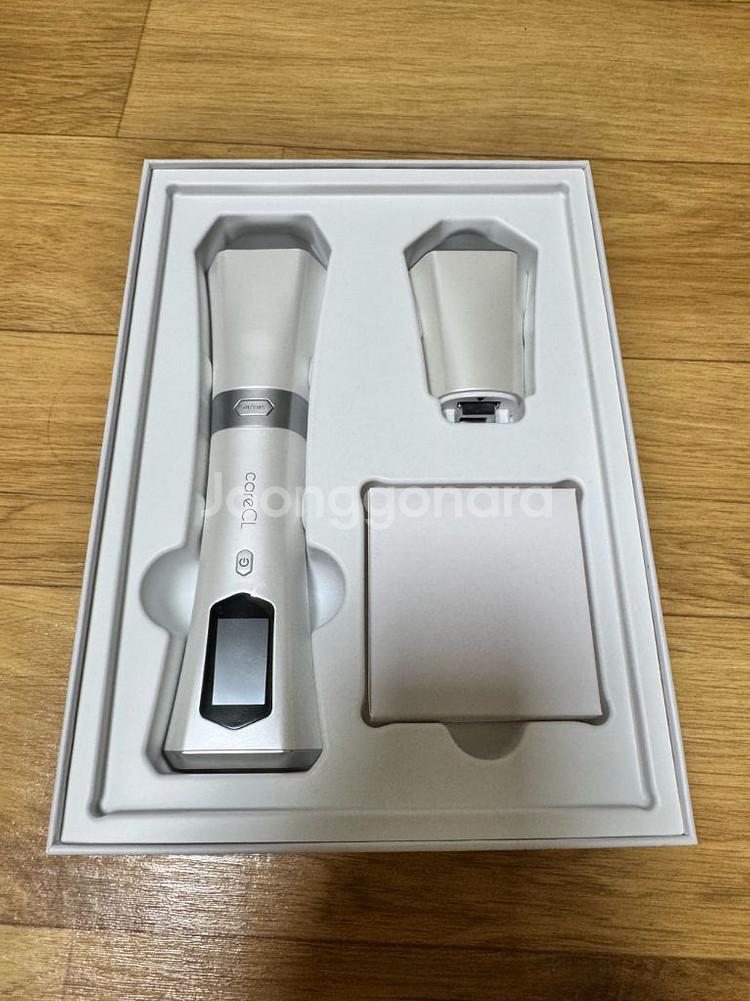 케어클 고주파 스탬핑기기 판매합니다.--0