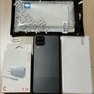 A급 A125 갤럭시A12 블랙 32GB 천안 아산