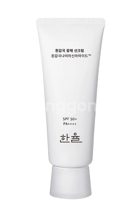 흰감국 광채 선크림 SPF50+/PA++++ 70ml--0