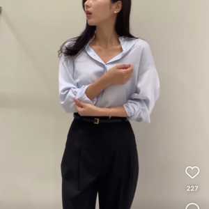 시에 sie 덴 코튼팬츠 S사이즈 (새상품)