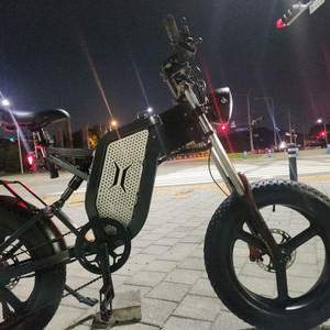 수퍼73 KEX 20FAT E BIKE 팻 전기자전거