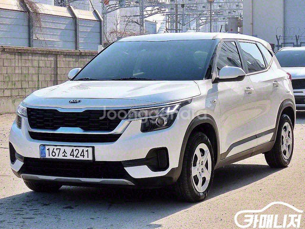 [기아]셀토스 디젤 1.6 2WD 트렌디 판매--8