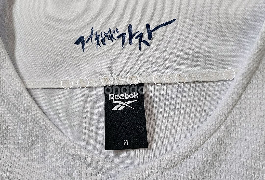 [M] NC다이노스 리복 홈 유니폼--8