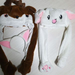 토끼/사슴/고양이 귀 세트