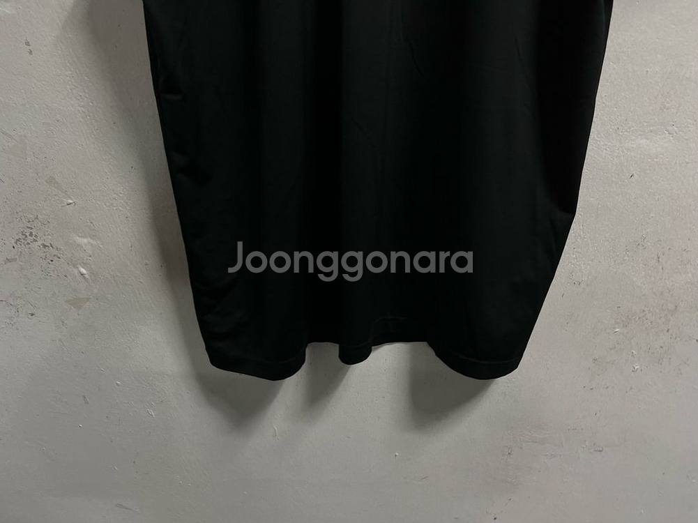105 아디다스 골프 기능성 스판 반팔 카라티--2