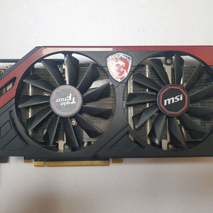 MSI GTX 760 2GB 그래픽카드