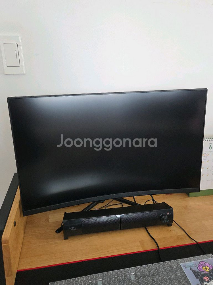 한성컴퓨터 모니터--2