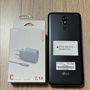 A급 X420 LG X4 2019 블랙 32GB