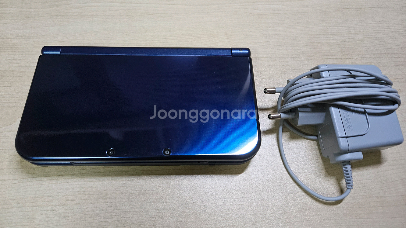 new 닌텐도 3DS XL 메탈릭블루 (배송비O)--0