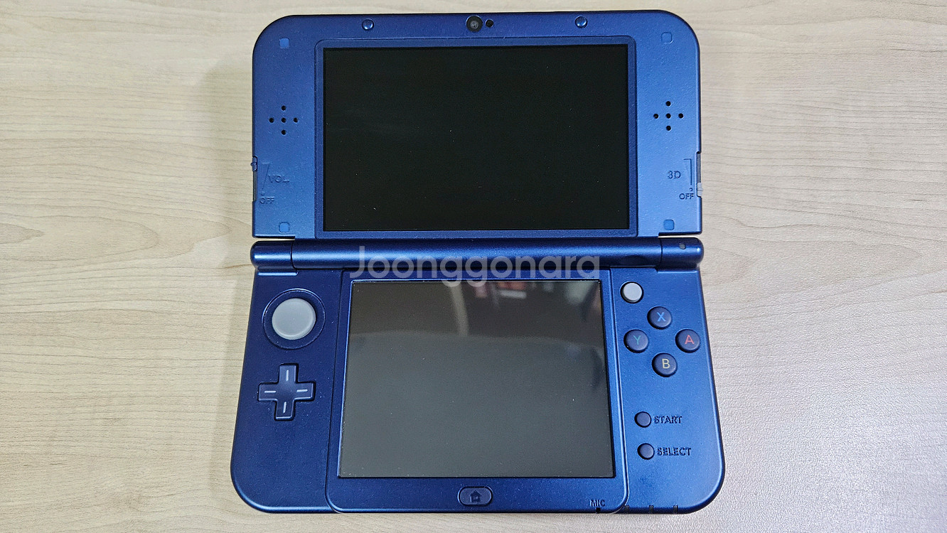 new 닌텐도 3DS XL 메탈릭블루 (배송비O)--5